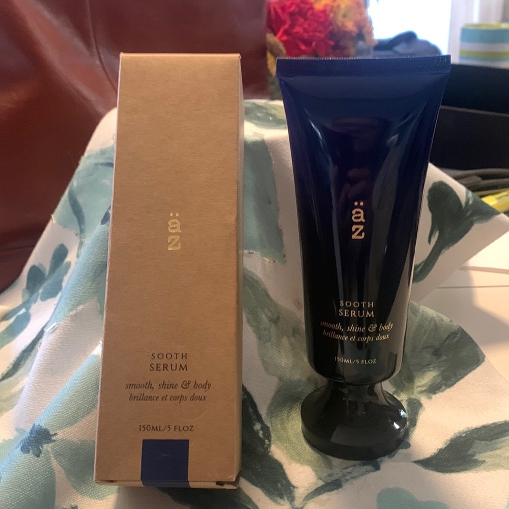 Brand new in box az smooth serum smooth, shine and body for hair